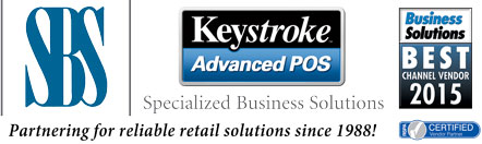 keystroke voted best POS software for retail 2015 